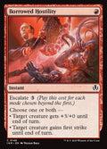Borrowed Hostility – Common Magic: The Gathering card from Innistrad Remastered (#146)