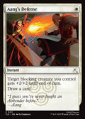 Aang's Defense – Common Magic: The Gathering card from Avatar: The Last Airbender Eternal (#211)