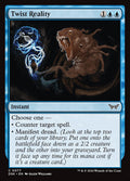 Twist Reality – Common Magic: The Gathering card from Duskmourn: House of Horror (#77)