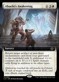Abuelo's Awakening – Rare Magic: The Gathering card from The Lost Caverns of Ixalan (#353)