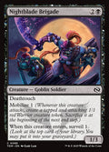 Nightblade Brigade – Common Magic: The Gathering card from Tarkir: Dragonstorm (#85)