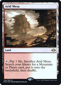 Arid Mesa – Rare Magic: The Gathering card from Modern Horizons 2 Promos (#244s)