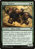 Rhox Maulers – Common Magic: The Gathering card from Magic Origins (#196)