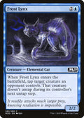 Frost Lynx – Common Magic: The Gathering card from Core Set 2020 (#62)