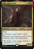 Anje Falkenrath – Mythic Magic: The Gathering card from Commander 2019 Oversized (#37)