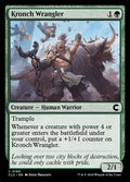Kronch Wrangler – Common Magic: The Gathering card from Ravnica: Clue Edition (#169)
