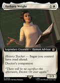 Barbara Wright – Rare Magic: The Gathering card from Doctor Who (#926)