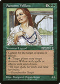 Autumn Willow – Rare Magic: The Gathering card from Oversized League Prizes (#20)