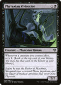 Phyrexian Vivisector – Common Magic: The Gathering card from Dominaria United (#100)