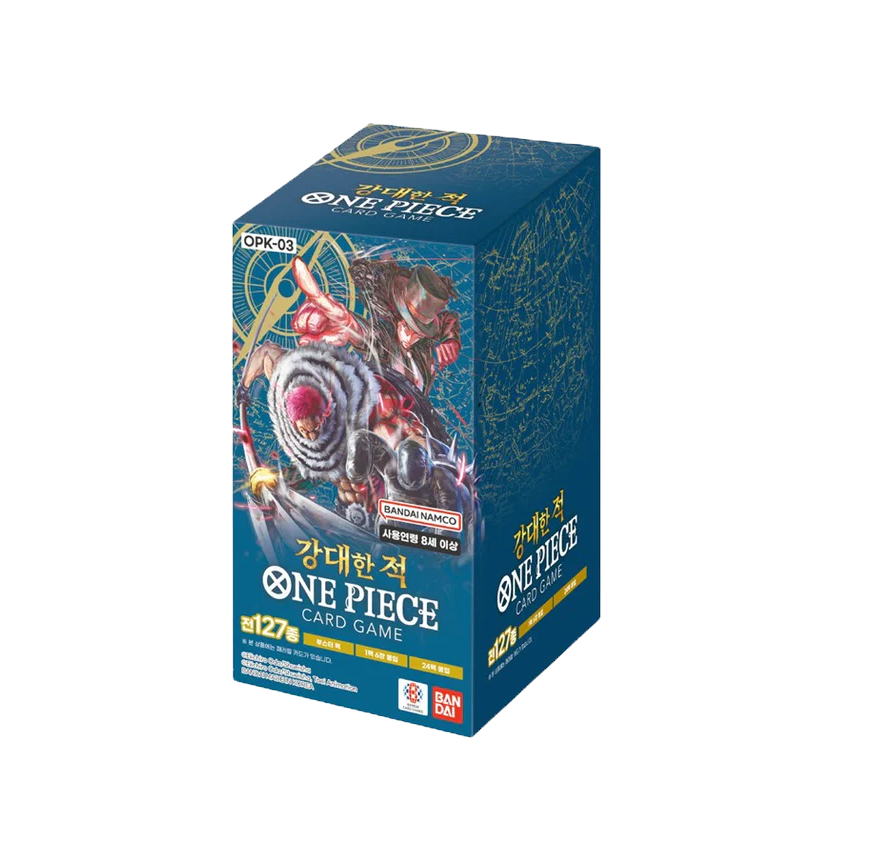 Korean One Piece OPK-03 Booster Box (Pillars of Strength)