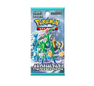 Korean Pokemon - Cyber Judge sv5M Booster Pack