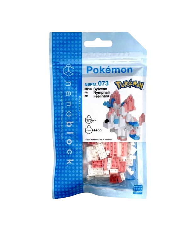 Nanoblock Pokémon Character Pack – Sylveon