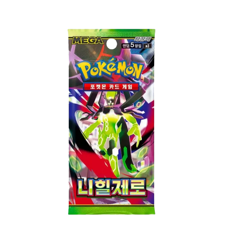 Korean Pokemon - Nihil Zero M3 Booster Pack