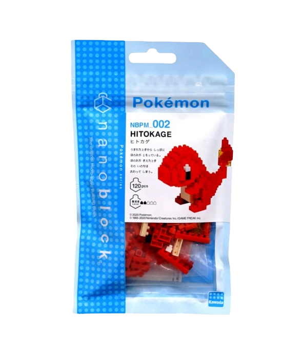 Nanoblock Pokemon Character Pack – Charmander