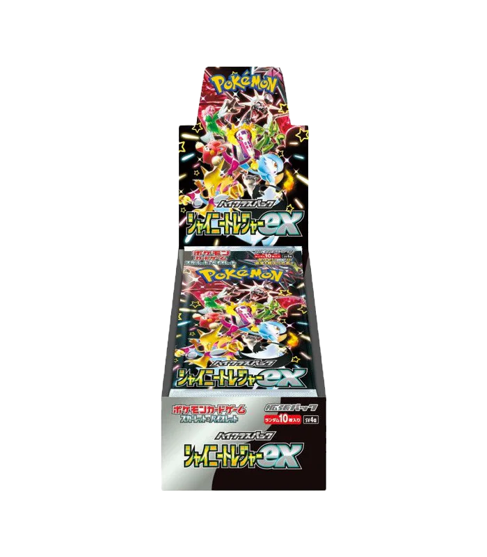 Japanese Pokemon - Shiny Treasure ex sv4a  Booster Box