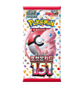Korean Pokemon - 151 sv2a Booster Pack