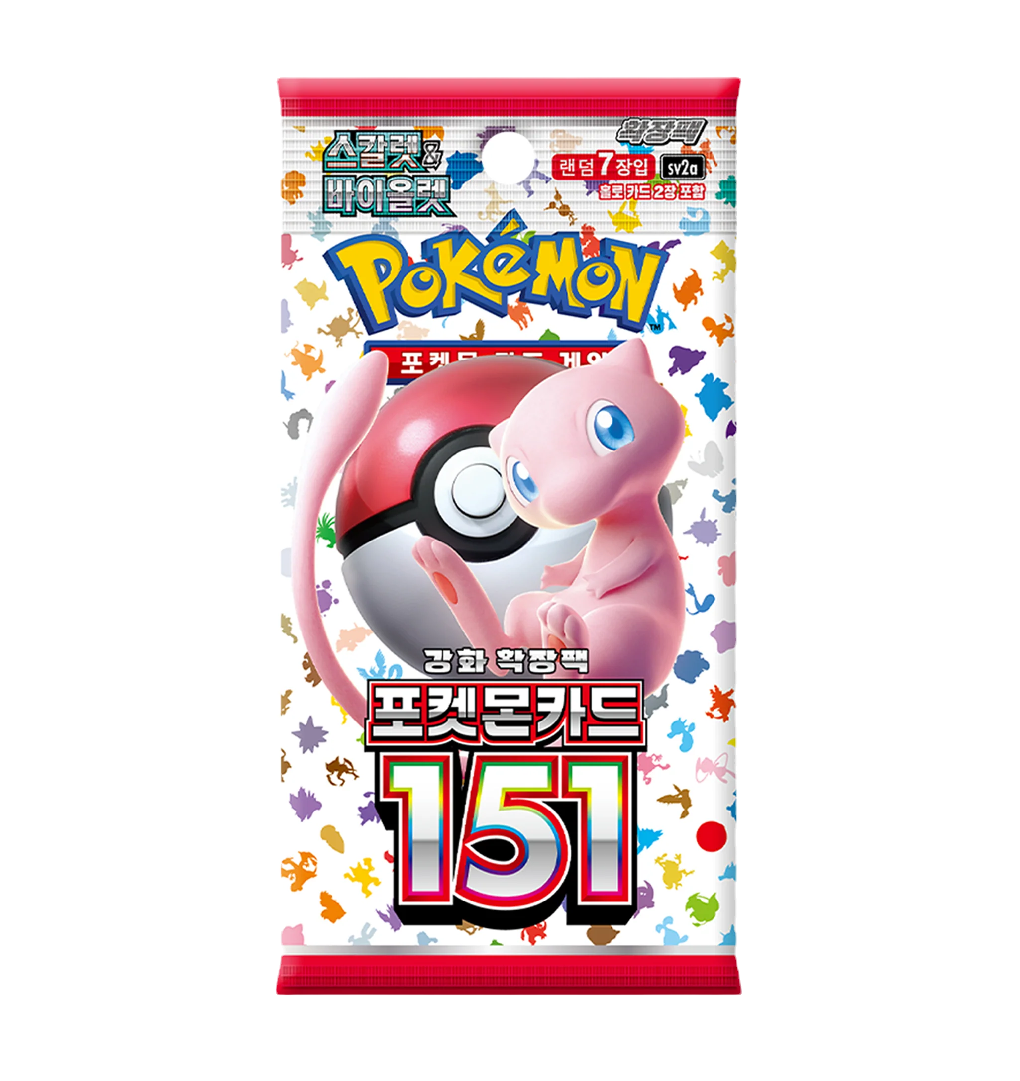 Korean Pokemon - 151 sv2a Booster Pack
