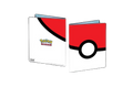 Pokemon 9-Pocket Card Portfolio – Poke Ball Design (Ultra PRO)