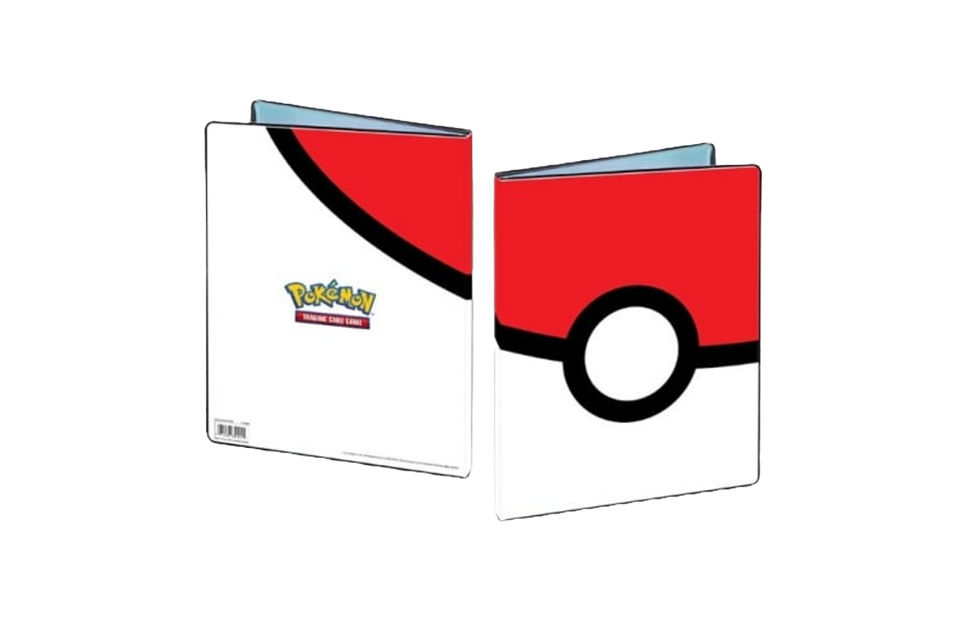 Pokemon 9-Pocket Card Portfolio – Poke Ball Design (Ultra PRO)