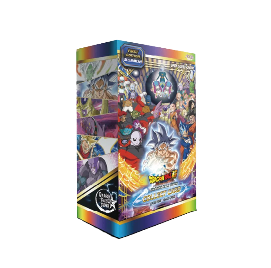 Korean Dragon Ball Super Booster Box