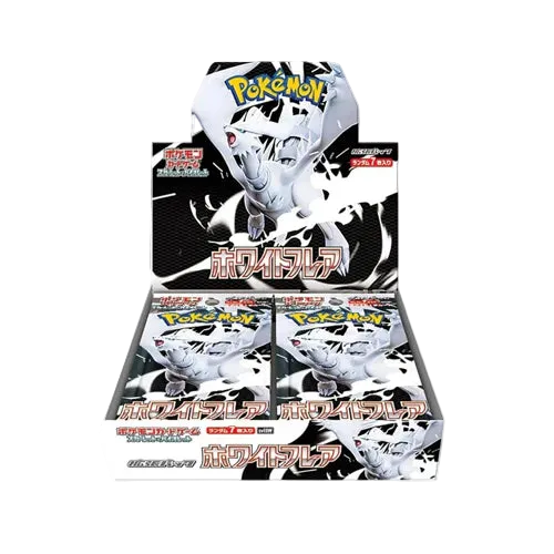 Japanese Pokemon - White Flare Booster Box