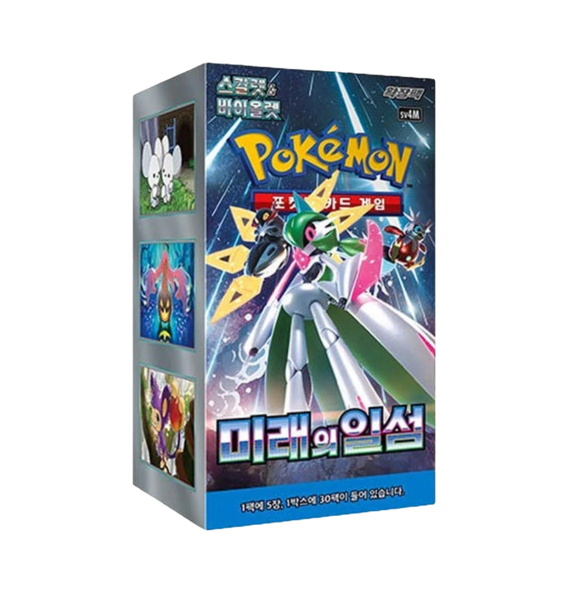 Korean Pokemon: Future Flash SV4M Booster Box