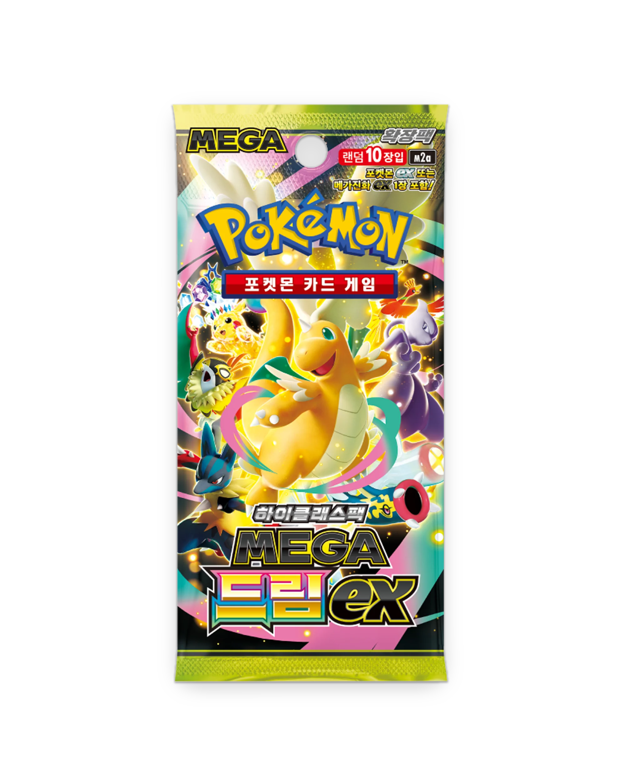 Korean Pokemon - Mega Dream ex High Class M2A Booster Pack