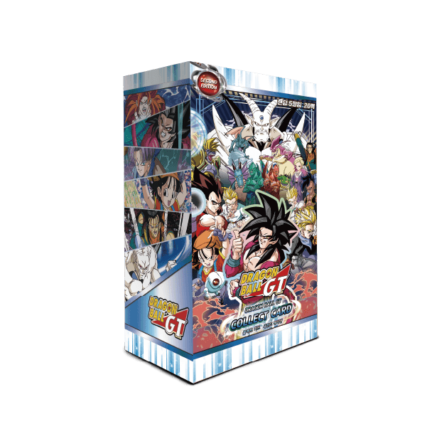 Korean Dragon Ball GT Booster Box