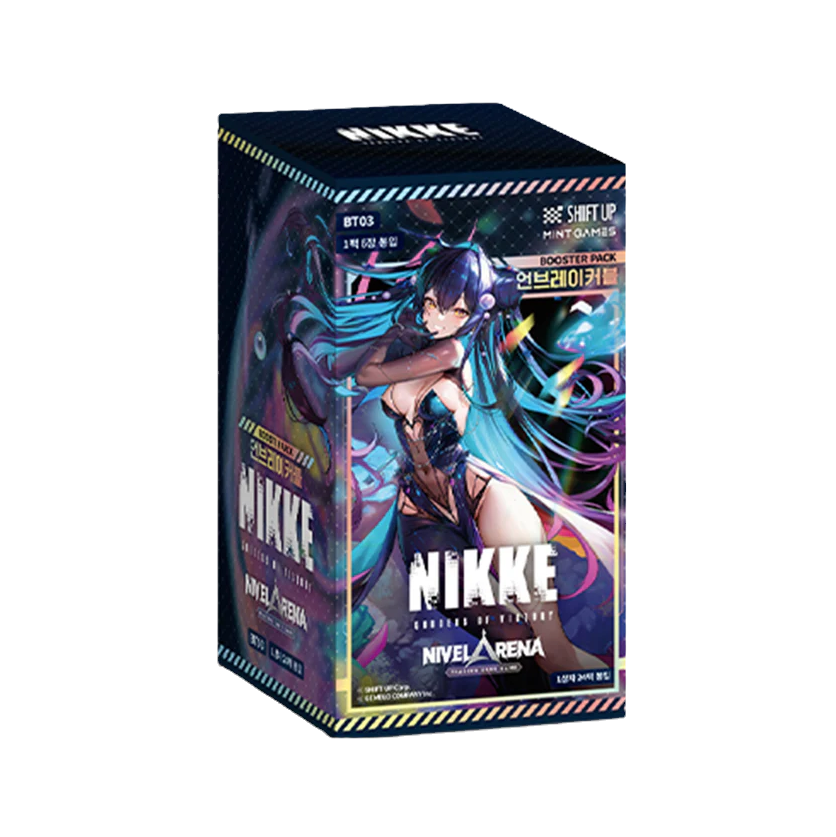 Korean Goddess of Victory Nikke Nivel Arena SB03 Booster Box