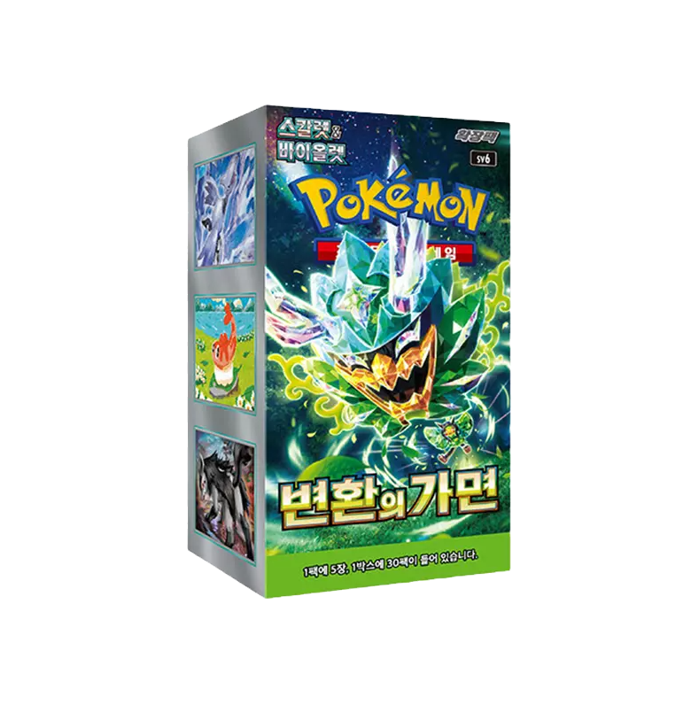 Korean Pokemon - Mask of Change sv6 Booster Box