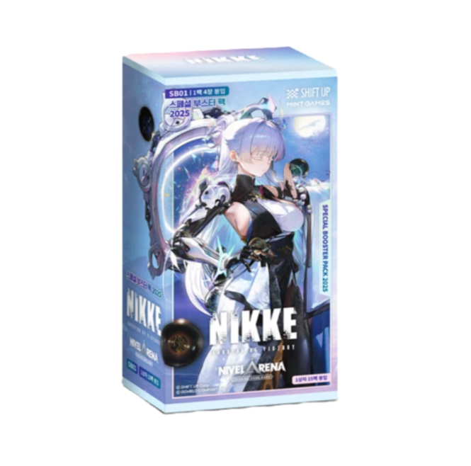 Korean Goddess of Victory Nikke Nivel Arena SB01 Booster Box