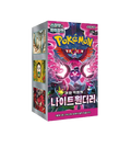 Korean Pokemon - Night Wanderer sv6a Booster Box 