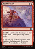 Boulder Dash – Uncommon Magic: The Gathering card from Lorwyn Eclipsed (#127)