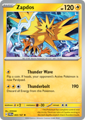Zapdos - Twilight Masquerade #65