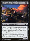 Fathom Fleet Cutthroat – Common Magic: The Gathering card from Core Set 2020 (#100)