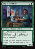 Guy in the Chair – Common Magic: The Gathering card from Marvel's Spider-Man (#102)