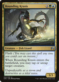 Bounding Krasis – Uncommon Magic: The Gathering card from Magic Origins (#212)