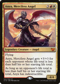 Anya, Merciless Angel – Mythic Magic: The Gathering card from Commander 2015 (#41)