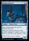 Daring Saboteur – Uncommon Magic: The Gathering card from The Lost Caverns of Ixalan Commander (#151)