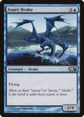 Azure Drake – Common Magic: The Gathering card from Magic 2011 (#46)
