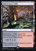 Blackcleave Cliffs – Rare Magic: The Gathering card from Phyrexia: All Will Be One Promos (#248s)