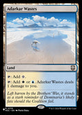 Adarkar Wastes – Rare Magic: The Gathering card from The List (#M3C-316)