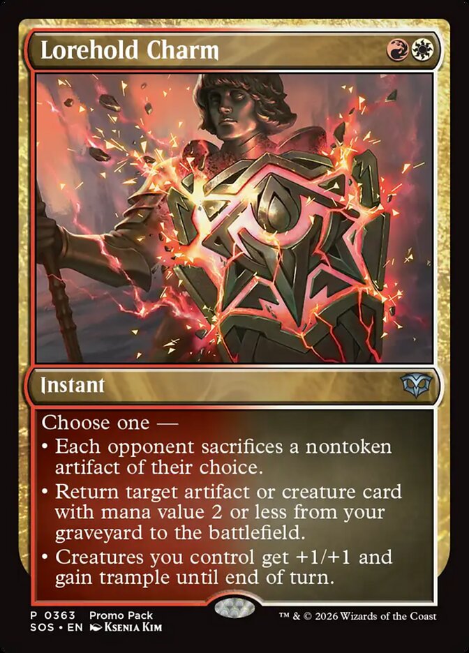 Lorehold Charm (SOS 363)