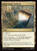 Daily Bugle Building – Uncommon Magic: The Gathering card from Marvel's Spider-Man (#179)