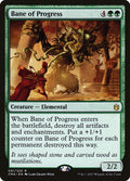 Bane of Progress – Rare Magic: The Gathering card from Commander Anthology (#91)