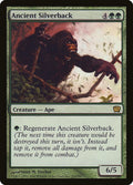 Ancient Silverback – Rare Magic: The Gathering card from Ninth Edition (#230★)