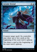 Arcane Denial – Common Magic: The Gathering card from Outlaws of Thunder Junction Commander (#89)