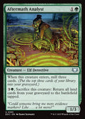 Aftermath Analyst – Uncommon Magic: The Gathering card from Edge of Eternities Commander (#91)