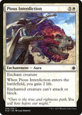 Pious Interdiction – Common Magic: The Gathering card from Ixalan (#26)