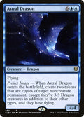Astral Dragon – Rare Magic: The Gathering card from Commander Legends: Battle for Baldur's Gate (#664)